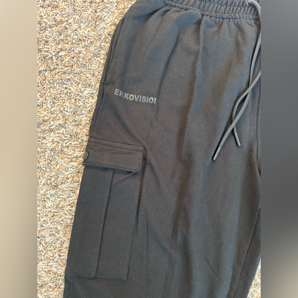 Ekkovision Essential Straight Leg Joggers - Picture 4 of 14